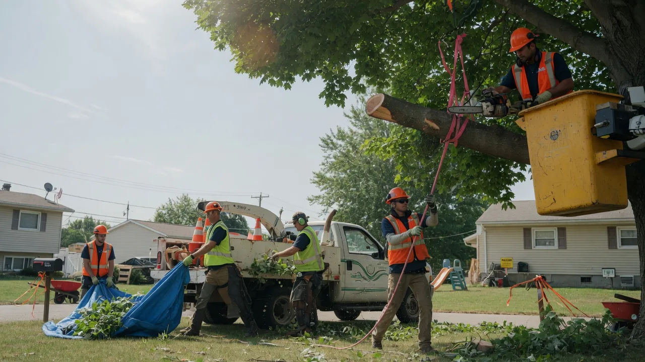 Tree Care in Covington, OH near me